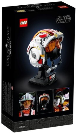 LEGO Star Wars TM 75327 Hełm Luke'a Skywalkera Czerwony Pięć