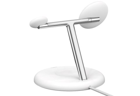 Ładowarka bezprzewodowa Belkin BoostCharge Pro 3-in-1 Wireless Charger with MagSafe iPhone/Apple Watch/AirPods 15W White Ładowarka bezprzewodowa Belkin BoostCharge Pro 3-in-1 Wireless Charger with MagSafe iPhone/Apple Watch/AirPods 15W White