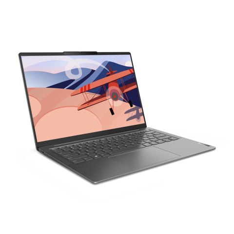 Lenovo Yoga Slim 6 14IAP8 i7-1260P 14"WUXGA OLED 400nits 60Hz 16GB LPDDR5 4800 SSD512 Intel Iris Xe Graphics Win11 Storm Grey (W Lenovo Yoga Slim 6 14IAP8 i7-1260P 14"WUXGA OLED 400nits 60Hz 16GB LPDDR5 4800 SSD512 Intel Iris Xe Graphics Win11 Storm Grey (W