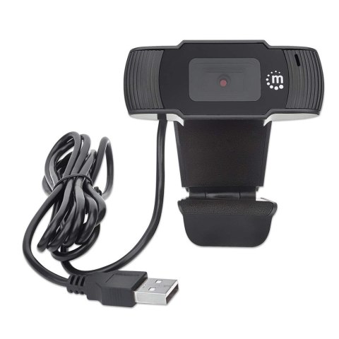 MANHATTAN KAMERA INTERNETOWA USB 2.0 FULL HD 1080P MANHATTAN KAMERA INTERNETOWA USB 2.0 FULL HD 1080P