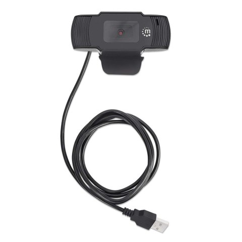 MANHATTAN KAMERA INTERNETOWA USB 2.0 FULL HD 1080P MANHATTAN KAMERA INTERNETOWA USB 2.0 FULL HD 1080P