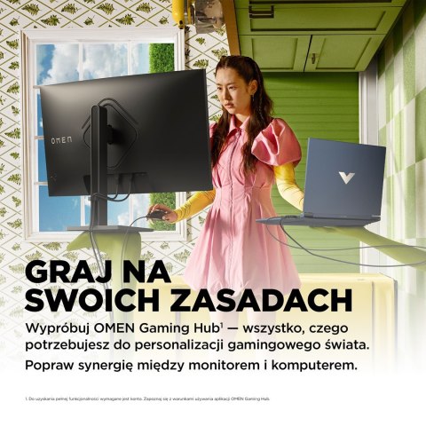 MONITOR HP LED, QHD 32" OMEN 32c (780K6E9) 165Hz MONITOR HP LED, QHD 32" OMEN 32c (780K6E9) 165Hz
