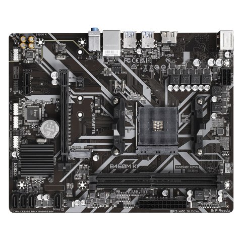 Płyta główna Gigabyte B450M K (WYPRZEDAŻ) Płyta główna Gigabyte B450M K (WYPRZEDAŻ)