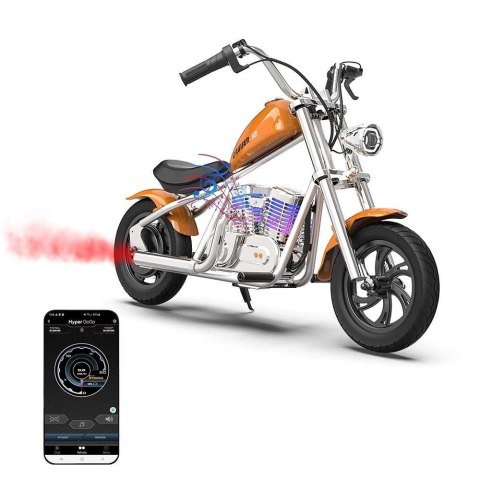 Pojazd elektryczny dziecięcy motocykl XRIDER Cruiser 12 Pojazd elektryczny dziecięcy motocykl XRIDER Cruiser 12