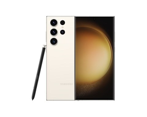 Smartfon Samsung Galaxy S23 Ultra (S918) 8/256GB 6,8" OLED 3088x1440 5000mAh Dual SIM 5G Cream Smartfon Samsung Galaxy S23 Ultra (S918) 8/256GB 6,8" OLED 3088x1440 5000mAh Dual SIM 5G Cream