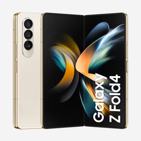 Smartfon Samsung Galaxy Z Fold 4 (F936) 12/256GB 7,6" Dynamic AMOLED 2X 2176x1812 4400mAh 5G Beige (WYPRZEDAŻ) Smartfon Samsung Galaxy Z Fold 4 (F936) 12/256GB 7,6" Dynamic AMOLED 2X 2176x1812 4400mAh 5G Beige (WYPRZEDAŻ)