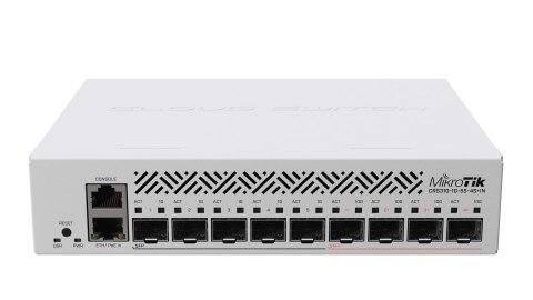 Switch Mikrotik CRS310-1G-5S-4S+IN 10p Managed Gigabit/10G Switch Mikrotik CRS310-1G-5S-4S+IN 10p Managed Gigabit/10G