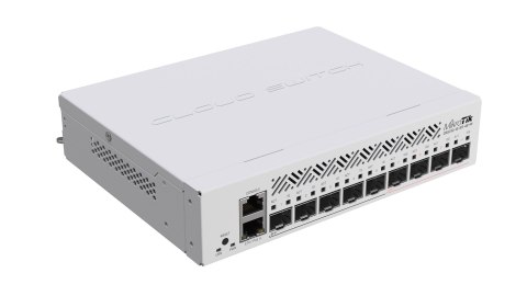 Switch Mikrotik CRS310-1G-5S-4S+IN 10p Managed Gigabit/10G Switch Mikrotik CRS310-1G-5S-4S+IN 10p Managed Gigabit/10G