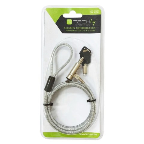 TECHLY LINKA ZABEZPIECZAJĄCA NANO SLOT 2.5X5.5MM N TECHLY LINKA ZABEZPIECZAJĄCA NANO SLOT 2.5X5.5MM N