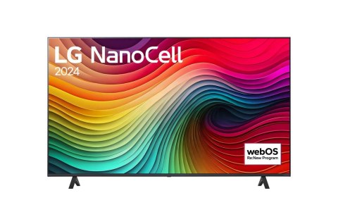 Telewizor 43" LG 43NANO81T3A Telewizor 43" LG 43NANO81T3A