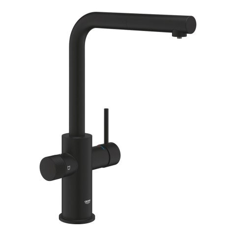 Bateria GROHE Blue Pure Minta 30590KF0 czarna Bateria GROHE Blue Pure Minta 30590KF0 czarna