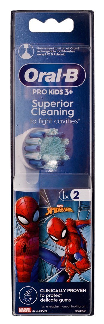 Braun Końcówki Oral-B EB10S-2 Spider-Man 2szt Braun Końcówki Oral-B EB10S-2 Spider-Man 2szt