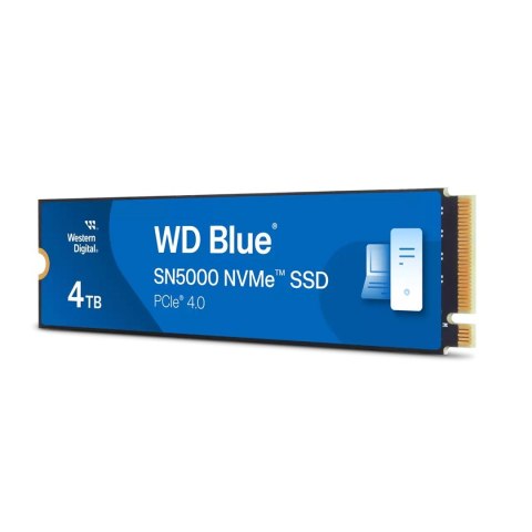 Dysk SSD WD Blue SN5000 4TB M.2 NVMe WDS400T4B0E Dysk SSD WD Blue SN5000 4TB M.2 NVMe WDS400T4B0E
