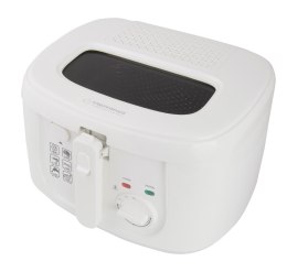 Frytownica Esperanza SPRING ROLL EKG012 (2,5 l; 1800W; kolor biały) (WYPRZEDAŻ)