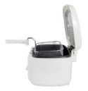 Frytownica Esperanza SPRING ROLL EKG012 (2,5 l; 1800W; kolor biały) (WYPRZEDAŻ)
