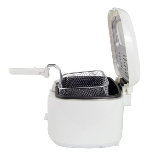 Frytownica Esperanza SPRING ROLL EKG012 (2,5 l; 1800W; kolor biały) (WYPRZEDAŻ) Frytownica Esperanza SPRING ROLL EKG012 (2,5 l; 1800W; kolor biały) (WYPRZEDAŻ)