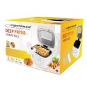 Frytownica Esperanza SPRING ROLL EKG012 (2,5 l; 1800W; kolor biały) (WYPRZEDAŻ)