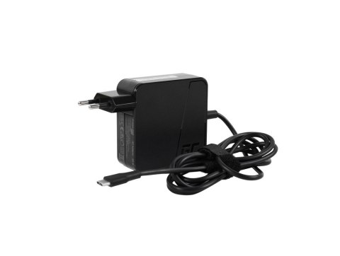 GREEN CELL ZASILACZ / ŁADOWARKA USB-C 65W 5V-9V-12V-15V/3A, 20V/3.25A POWER DELIVERY (AD134PV2) GREEN CELL ZASILACZ / ŁADOWARKA USB-C 65W 5V-9V-12V-15V/3A, 20V/3.25A POWER DELIVERY (AD134PV2)