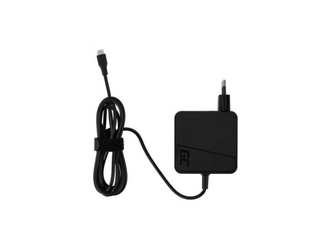 GREEN CELL ZASILACZ / ŁADOWARKA USB-C 65W 5V-9V-12V-15V/3A, 20V/3.25A POWER DELIVERY (AD134PV2) GREEN CELL ZASILACZ / ŁADOWARKA USB-C 65W 5V-9V-12V-15V/3A, 20V/3.25A POWER DELIVERY (AD134PV2)