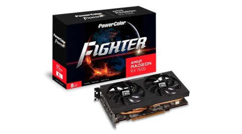 Karta Graficzna PowerColor Fighter RX7600 8G-F (WYPRZEDAŻ) Karta Graficzna PowerColor Fighter RX7600 8G-F (WYPRZEDAŻ)