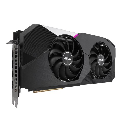 Karta graf. ASUS DUAL RX6700XT O 12G - OC Edition (WYPRZEDAŻ) Karta graf. ASUS DUAL RX6700XT O 12G - OC Edition (WYPRZEDAŻ)