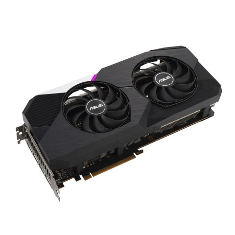 Karta graf. ASUS DUAL RX6700XT O 12G - OC Edition (WYPRZEDAŻ) Karta graf. ASUS DUAL RX6700XT O 12G - OC Edition (WYPRZEDAŻ)