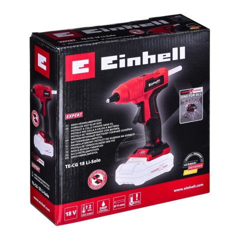 Pistolet na klej TE-CG 18 Li-Solo AKU EINHELL Pistolet na klej TE-CG 18 Li-Solo AKU EINHELL