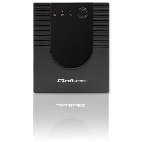 QOLTEC ZASILACZ AWARYJNY UPS LINE INTERACTIVE MONOLITH | 2000VA | 1200W (WYPRZEDAŻ) QOLTEC ZASILACZ AWARYJNY UPS LINE INTERACTIVE MONOLITH | 2000VA | 1200W (WYPRZEDAŻ)