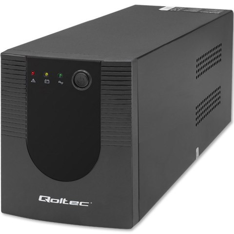 QOLTEC ZASILACZ AWARYJNY UPS LINE INTERACTIVE MONOLITH | 2000VA | 1200W (WYPRZEDAŻ) QOLTEC ZASILACZ AWARYJNY UPS LINE INTERACTIVE MONOLITH | 2000VA | 1200W (WYPRZEDAŻ)