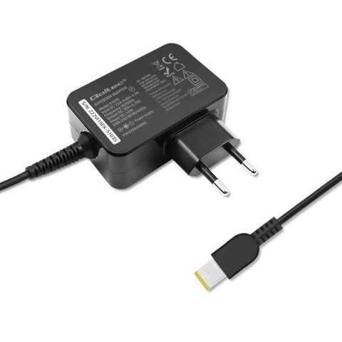 QOLTEC ZASILACZ DO LENOVO 45W | 20V | 2.25A | SLIM TIP+PIN QOLTEC ZASILACZ DO LENOVO 45W | 20V | 2.25A | SLIM TIP+PIN