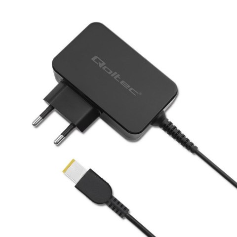 QOLTEC ZASILACZ DO LENOVO 45W | 20V | 2.25A | SLIM TIP+PIN QOLTEC ZASILACZ DO LENOVO 45W | 20V | 2.25A | SLIM TIP+PIN