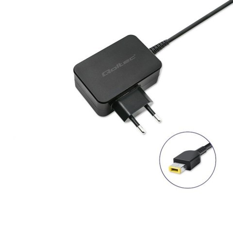 QOLTEC ZASILACZ DO LENOVO 45W | 20V | 2.25A | SLIM TIP+PIN QOLTEC ZASILACZ DO LENOVO 45W | 20V | 2.25A | SLIM TIP+PIN