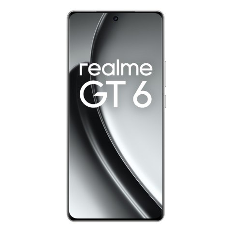 Smartfon realme GT 6 5G 16/512GB Fluid Silver Smartfon realme GT 6 5G 16/512GB Fluid Silver