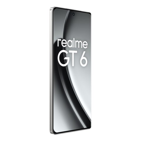 Smartfon realme GT 6 5G 16/512GB Fluid Silver Smartfon realme GT 6 5G 16/512GB Fluid Silver