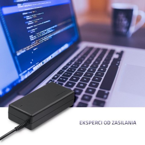 Zasilacz Qoltec 50018.65W do notebooka Asus (19 V; 3,42 A; 65W; 5.5 mm x 2.5 mm) Zasilacz Qoltec 50018.65W do notebooka Asus (19 V; 3,42 A; 65W; 5.5 mm x 2.5 mm)