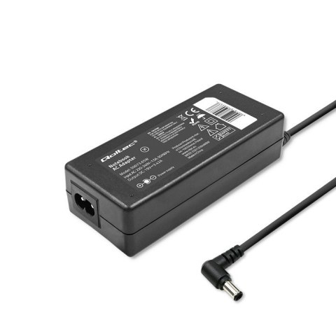 Zasilacz Qoltec 50073.65W do notebooka Toshiba (19 V; 3,42 A; 65W; 5.5 mm x 2.5 mm) Zasilacz Qoltec 50073.65W do notebooka Toshiba (19 V; 3,42 A; 65W; 5.5 mm x 2.5 mm)