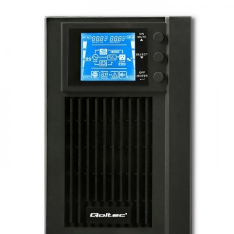 Zasilacz Qoltec 53042 (MT; 1000VA) (WYPRZEDAŻ) Zasilacz Qoltec 53042 (MT; 1000VA) (WYPRZEDAŻ)