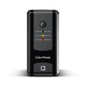 Zasilacz awaryjny UPS CyberPower UT850EG-FR (TWR; 850VA) (WYPRZEDAŻ)