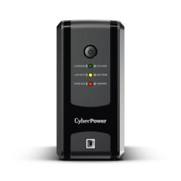 Zasilacz awaryjny UPS CyberPower UT850EG-FR (TWR; 850VA) (WYPRZEDAŻ)