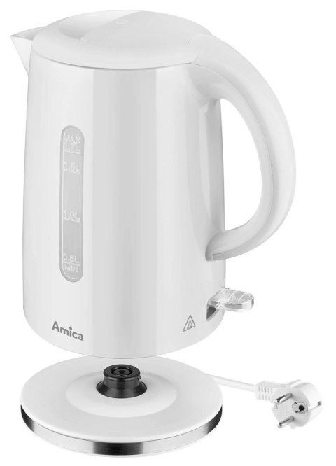 Amica Czajnik elektryczny biały KF1001 Amica Czajnik elektryczny biały KF1001