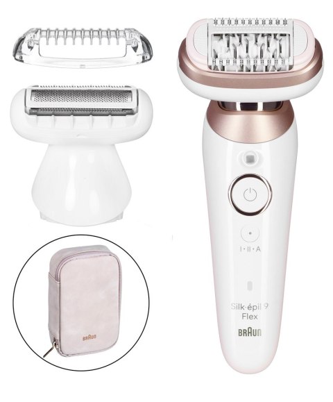 Braun Depilator elektryczny Silk-épil 9 Flex SES9-030 3D Braun Depilator elektryczny Silk-épil 9 Flex SES9-030 3D
