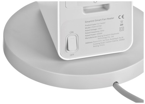 Grzejnik konwekcyjny Smartmi Fan Heater ZNNFJ07ZM Grzejnik konwekcyjny Smartmi Fan Heater ZNNFJ07ZM