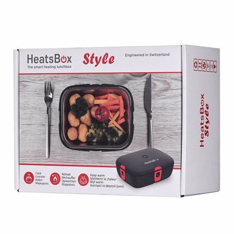 HeatsBox Pojemnik Lunchowy STYLE HeatsBox Pojemnik Lunchowy STYLE