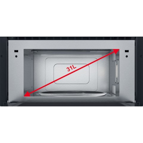 Kuchenka mikrofalowa Whirlpool AMW 730 IX (1000W; 31l; kolor srebrny) Kuchenka mikrofalowa Whirlpool AMW 730 IX (1000W; 31l; kolor srebrny)