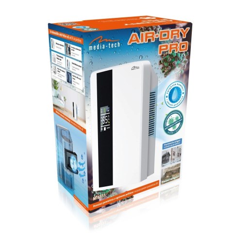 MEDIA-TECH OSUSZACZ POWIETRZA AIR-DRY PRO MT6531 MEDIA-TECH OSUSZACZ POWIETRZA AIR-DRY PRO MT6531