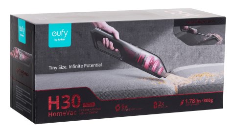 Odkurzacz pionowy EUFY HomeVac H30 Infinity Black Odkurzacz pionowy EUFY HomeVac H30 Infinity Black
