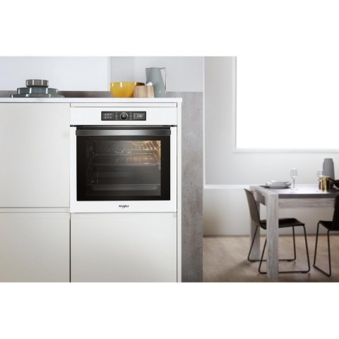 Piekarnik elektryczny Whirlpool AKZ96230WH (Elektroniczne, Pokrętło; Biały) Piekarnik elektryczny Whirlpool AKZ96230WH (Elektroniczne, Pokrętło; Biały)