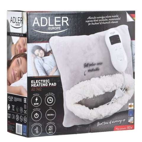 Poduszka elektryczna ADLER AD 7412 Poduszka elektryczna ADLER AD 7412