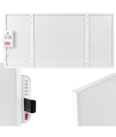 Promiennik podczerwieni Cronos CRP-1200TWP 1200W biały Promiennik podczerwieni Cronos CRP-1200TWP 1200W biały