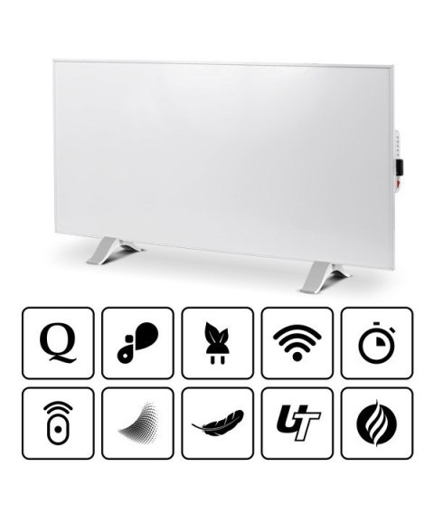 Promiennik podczerwieni Cronos CRP-770TWP 770W biały Promiennik podczerwieni Cronos CRP-770TWP 770W biały